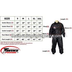 TWINS MUAY THAI BOXING WARM UP SWEAT SUIT VSS-1 | Equipments