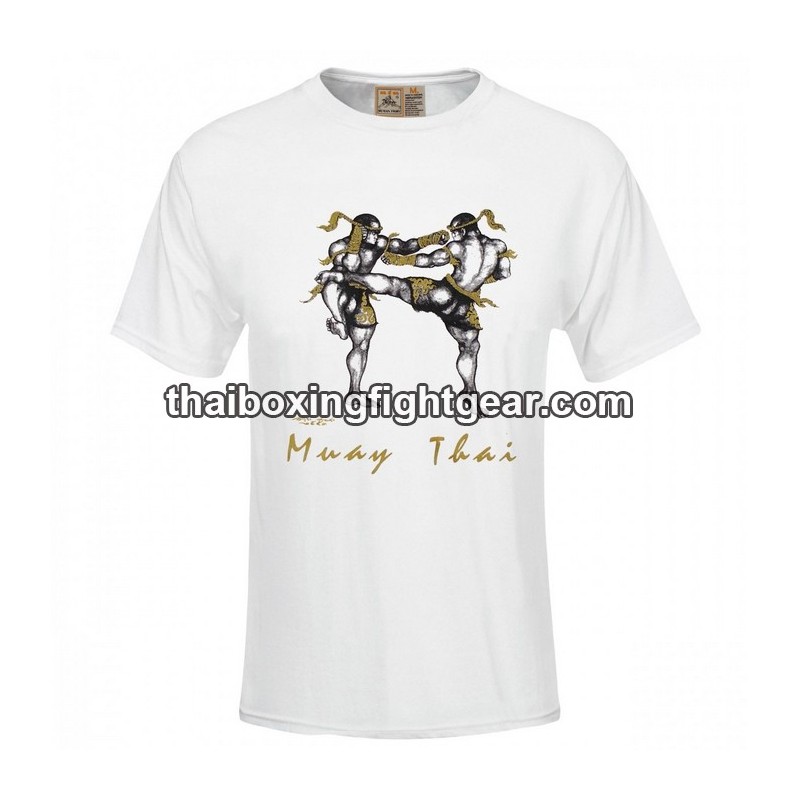 Human Fight T-shirt "FIGHT" White | T-shirts