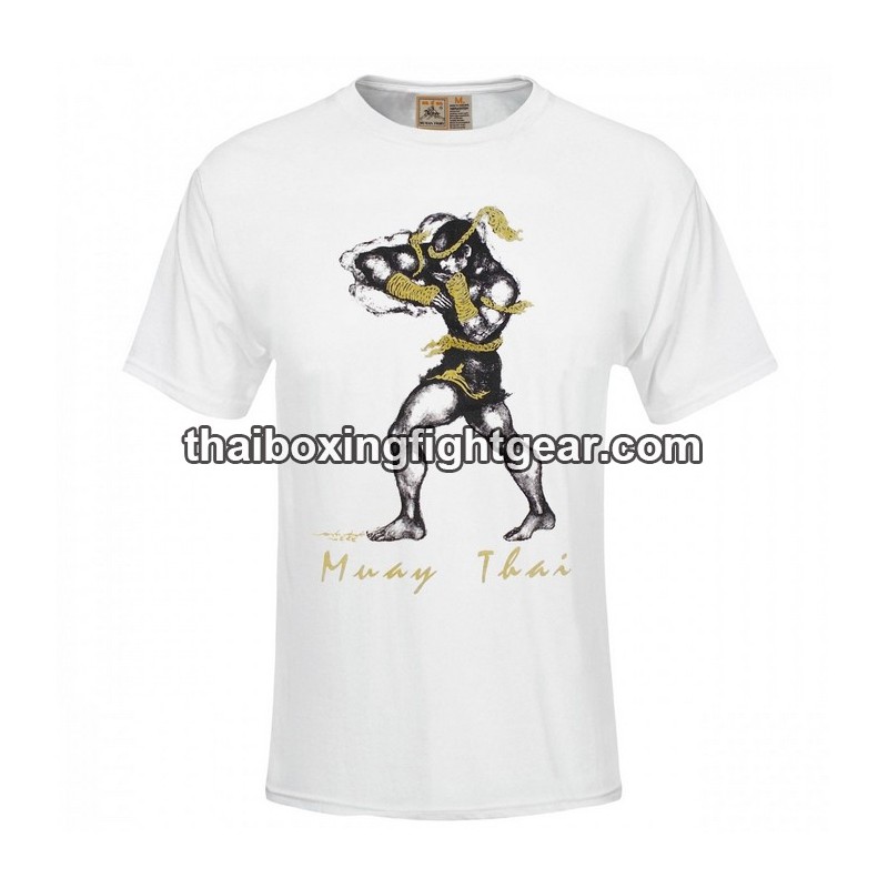 Human Fight T-shirt "NUDGE" White | T-shirts