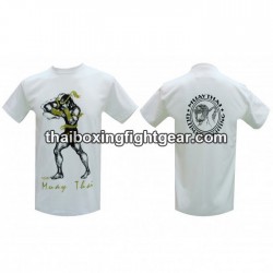 Human Fight T-shirt "NUDGE" White | T-shirts