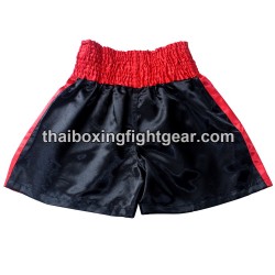 Thai Boxing  Muay Thai Kids Shorts Black Red | Kids