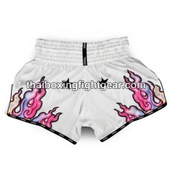 Yokkao Carbon Fit Muay Thai Gear Boxing Shorts Bangkok Flame | Yokkao