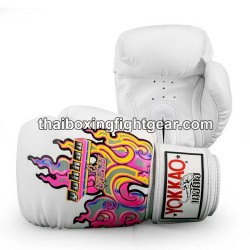 Yokkao Muay Thai Boxing Gloves Bangkok Flame | Yokkao
