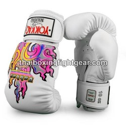 Yokkao Muay Thai Boxing Gloves Bangkok Flame | Yokkao