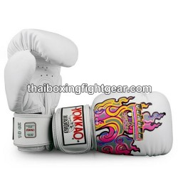 Yokkao Muay Thai Boxing Gloves Bangkok Flame | Yokkao