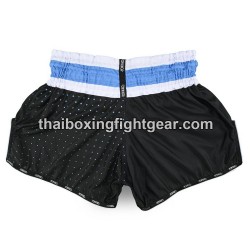 Yokkao Carbon Fit Muay Thai Gear Boxing Shorts Panda | Yokkao