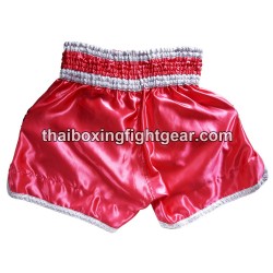 Lumpinee Muay Thai Boxing Shorts Dark Pink | Muay Thai Shorts