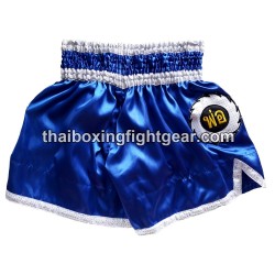Lumpinee Muay Thai Boxing Shorts Blue | Muay Thai Shorts