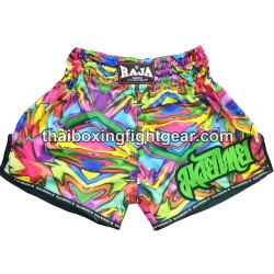 Raja Boxing Muay Thai Boxing Shorts Colorful | Muay Thai Shorts