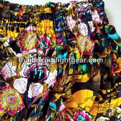 Raja Boxing Muay Thai Boxing Shorts Hanuman | Muay Thai Shorts