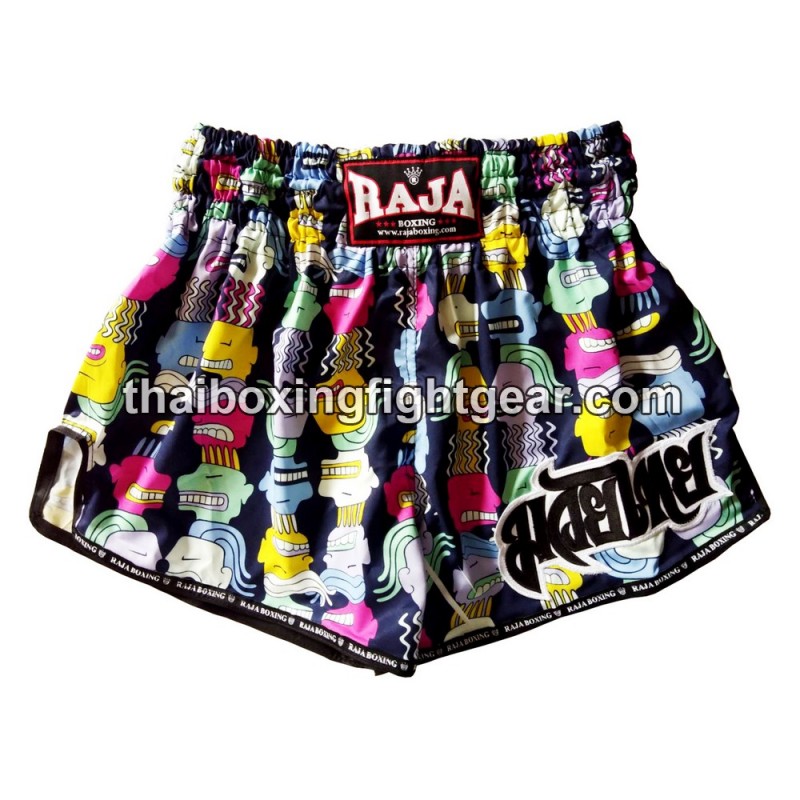 Raja Boxing Muay Thai Boxing Shorts Simpsons | Muay Thai Shorts