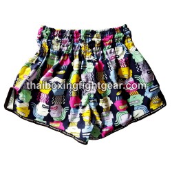 Raja Boxing Muay Thai Boxing Shorts Simpsons | Muay Thai Shorts