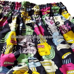 Raja Boxing Muay Thai Boxing Shorts Simpsons | Muay Thai Shorts