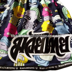 Raja Boxing Muay Thai Boxing Shorts Simpsons | Muay Thai Shorts