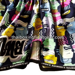 Raja Boxing Muay Thai Boxing Shorts Simpsons | Muay Thai Shorts