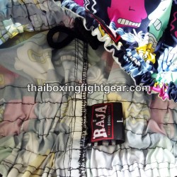 Raja Boxing Muay Thai Boxing Shorts Simpsons | Muay Thai Shorts