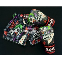 Raja Boxing Muay Thai Boxing Shorts Joker | Muay Thai Shorts