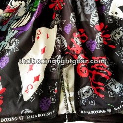 Raja Boxing Muay Thai Boxing Shorts Joker | Muay Thai Shorts