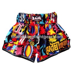 Raja Boxing Muay Thai Boxing Shorts Colorful 2 | Muay Thai Shorts
