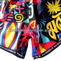 Raja Boxing Muay Thai Boxing Shorts Colorful 2 | Muay Thai Shorts