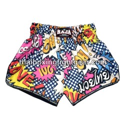 Raja Boxing Muay Thai Boxing Shorts "OH" | Muay Thai Shorts