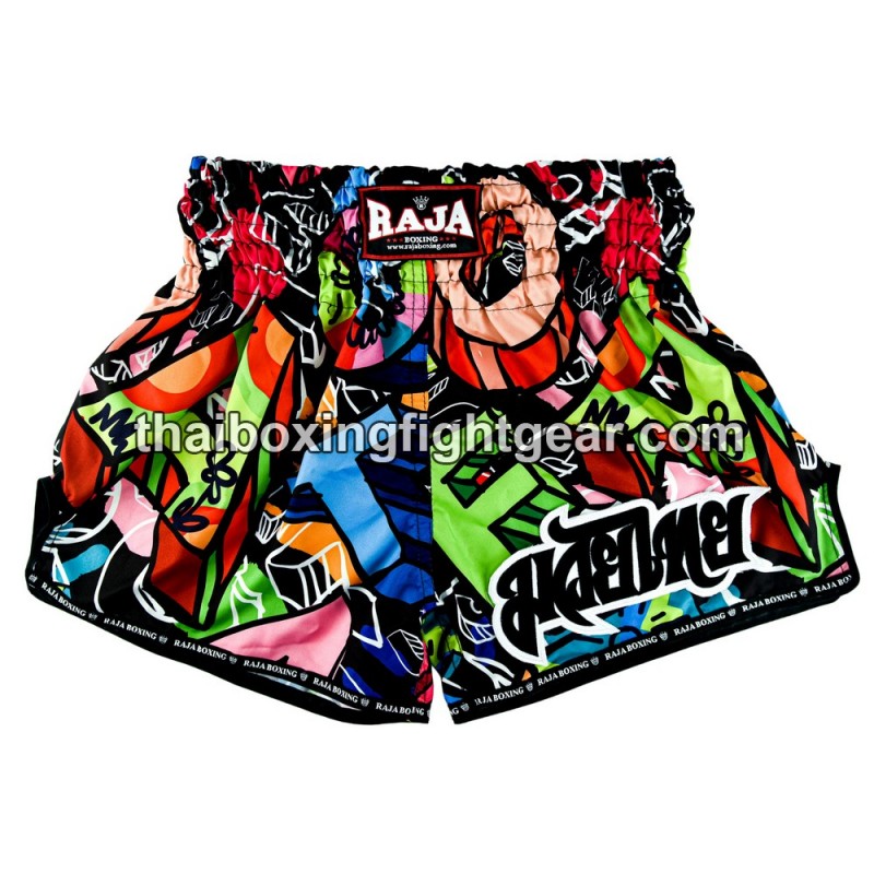 Raja Boxing Muay Thai Boxing Shorts Colorful 3 | Muay Thai Shorts