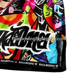 Raja Boxing Muay Thai Boxing Shorts Colorful 3 | Muay Thai Shorts