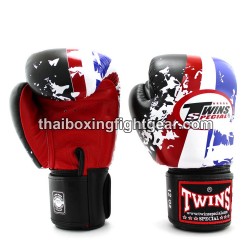Muay Thai Gloves Twins FBGVL3-44 Boxing Gloves Thai Flag | Gloves