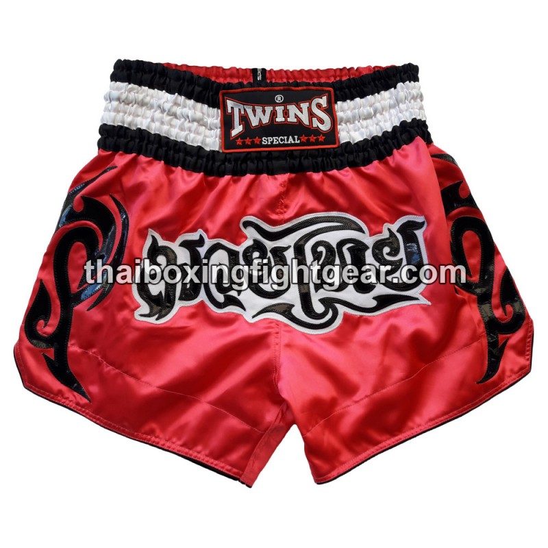 Twins Muay Thai Boxing Shorts Red | Shorts