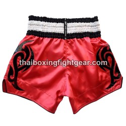 Twins Muay Thai Boxing Shorts Red | Shorts