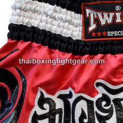 Twins Muay Thai Boxing Shorts Red | Shorts