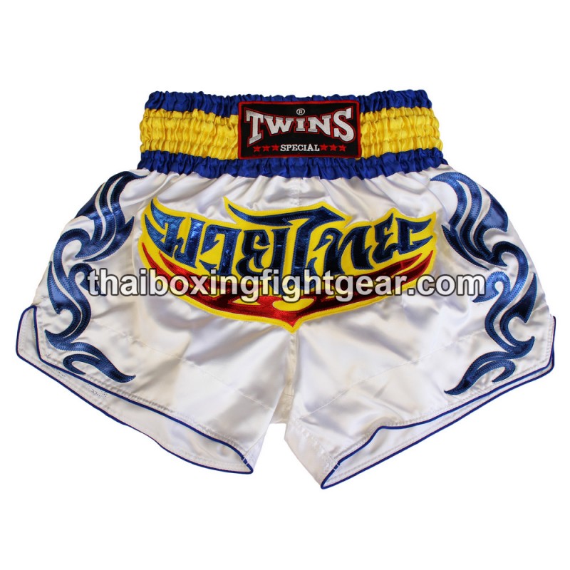 Twins Muay Thai Boxing Shorts White | Shorts
