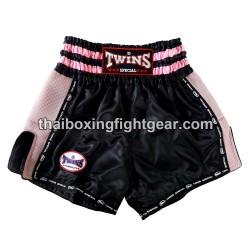 Twins Muay Thai Boxing Shorts TWS-921 Black Pink | Shorts