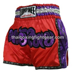 Lumpinee Muay Thai Shorts "Retro Purple" | Muay Thai Shorts