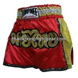 Lumpinee Muay Thai Shorts "Flash Gold" | Muay Thai Shorts