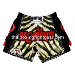 Lumpinee Muay Thai Shorts "Zebra" | Muay Thai Shorts