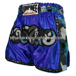 Lumpinee Muay Thai Shorts "Retro Camo" | Muay Thai Shorts