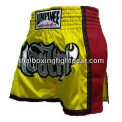 Lumpinee Muay Thai Shorts "Retro Red" | Muay Thai Shorts