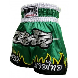 Lumpinee Muay Thai Shorts "Fire Down" | Muay Thai Shorts