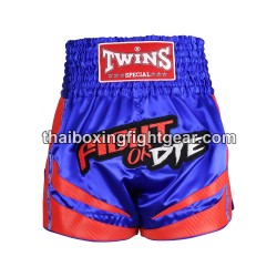 Twins Muay Thai Boxing Shorts TBS-FIGHTORDIE "Blue" | Shorts