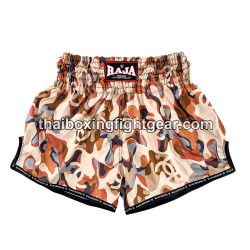 Raja Boxing Muay Thai Boxing Shorts Camo | Muay Thai Shorts