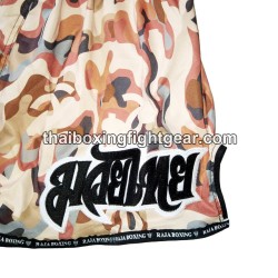 Raja Boxing Muay Thai Boxing Shorts Camo | Muay Thai Shorts