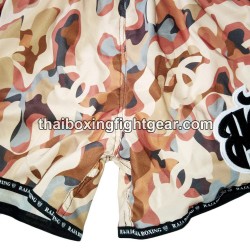 Raja Boxing Muay Thai Boxing Shorts Camo | Muay Thai Shorts