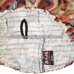 Raja Boxing Muay Thai Boxing Shorts Camo | Muay Thai Shorts