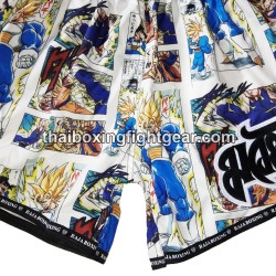 Raja Boxing Muay Thai Boxing Shorts Dragonball | Muay Thai Shorts