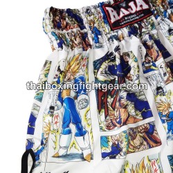 Raja Boxing Muay Thai Boxing Shorts Dragonball | Muay Thai Shorts