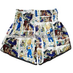Raja Boxing Muay Thai Boxing Shorts Dragonball | Muay Thai Shorts