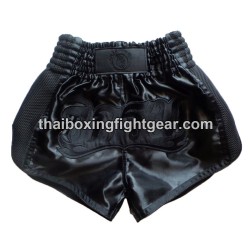 Wik-Rom Muay Thai Boxing Shorts Thai black | Muay Thai Shorts