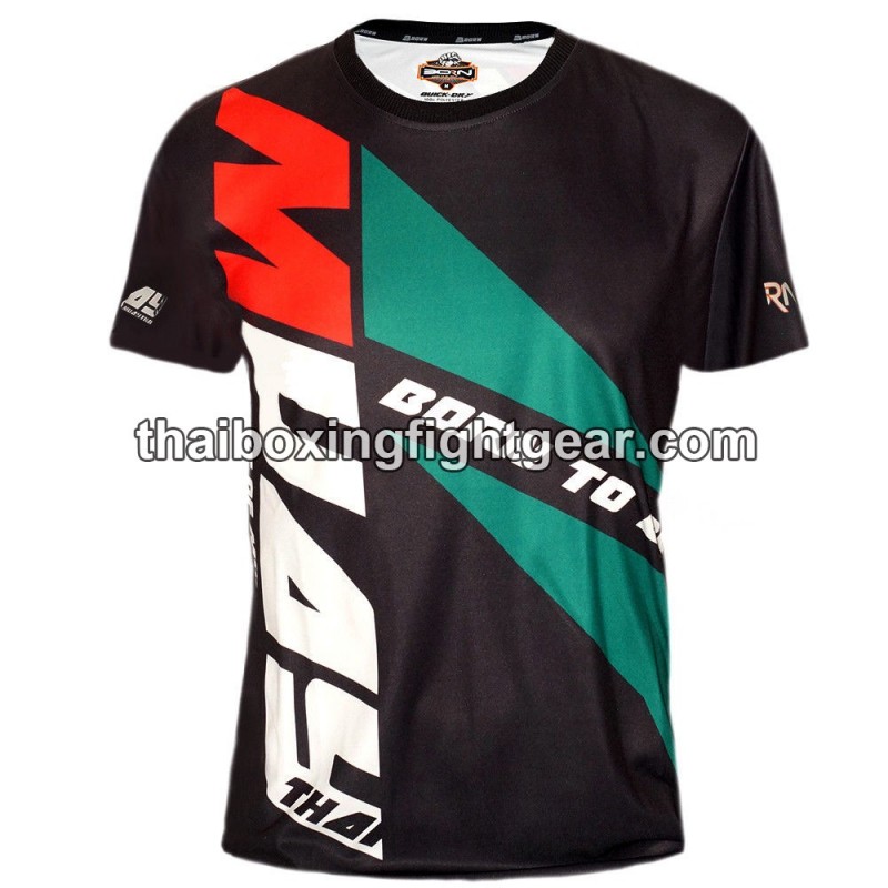 Born to be Muay Thai T shirt "SMT-6016" | T-shirts