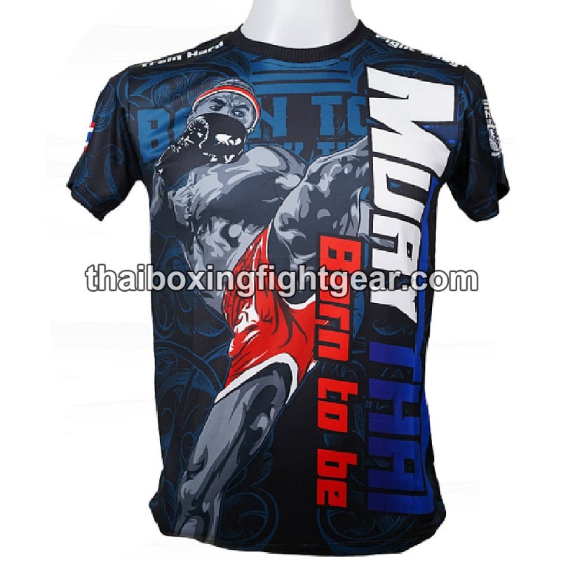 Born to be Muay Thai T shirt "SMT-6029" | T-shirts